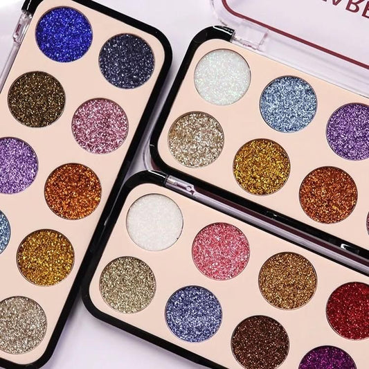 10 in 1 Glitter Eye Shadow