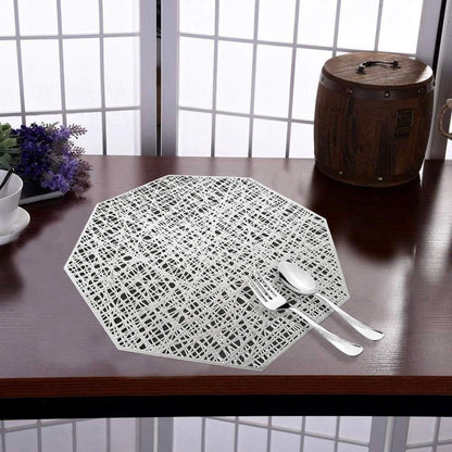 PVC Non - Slip Table Mat (Pack of 2)