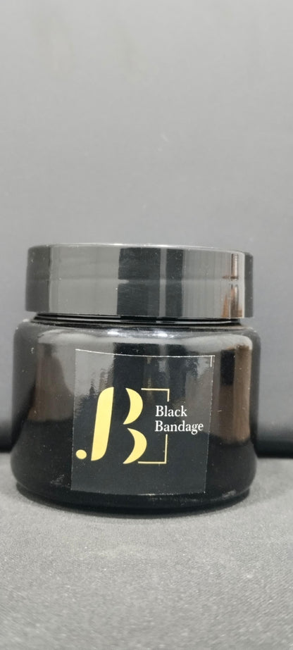 Black Bandage Hyaluronic Acid Active Peptide Face Cream (Pack of 2)